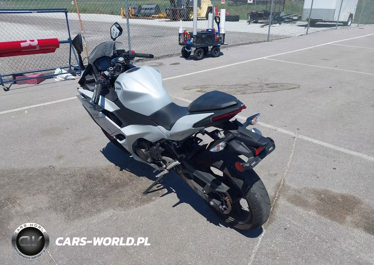 2025 Kawasaki Ex500 VIN:ML5EXGG16SDA71432 - 3