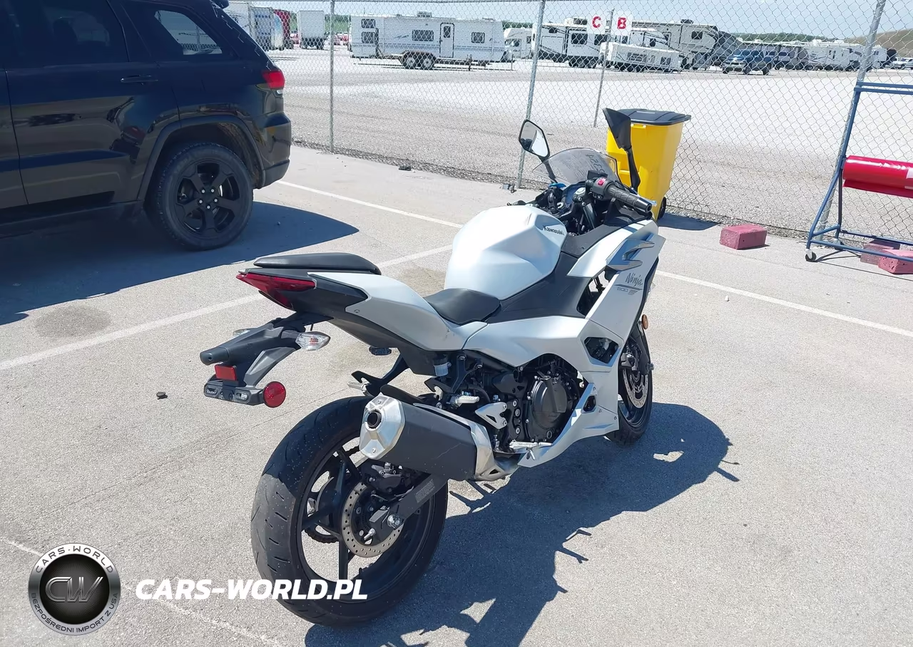 2025 Kawasaki Ex500 VIN:ML5EXGG16SDA71432 - 4