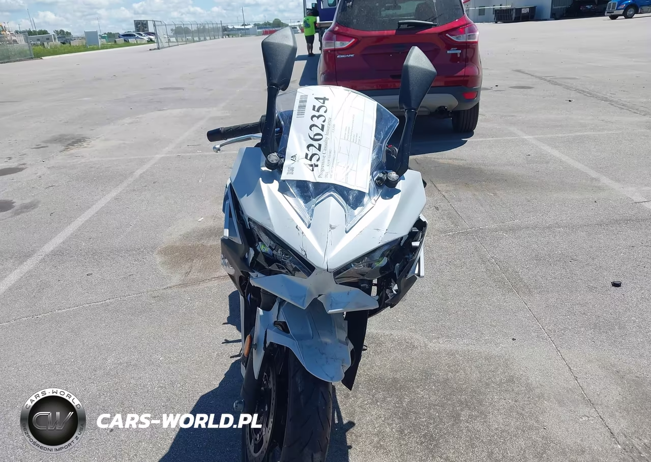 2025 Kawasaki Ex500 VIN:ML5EXGG16SDA71432 - 5