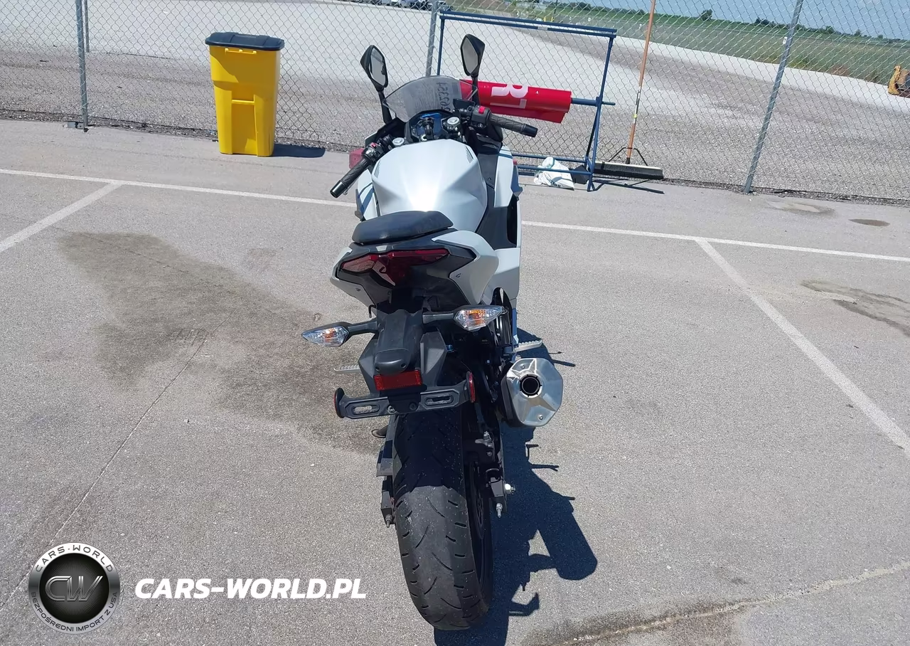 2025 Kawasaki Ex500 VIN:ML5EXGG16SDA71432 - 6
