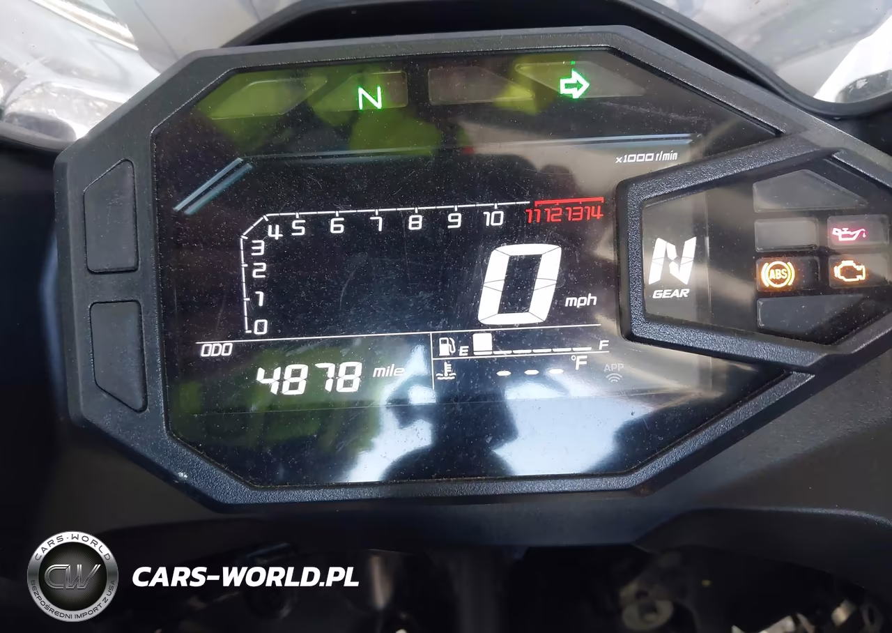 2025 Kawasaki Ex500 VIN:ML5EXGG16SDA71432 - 7