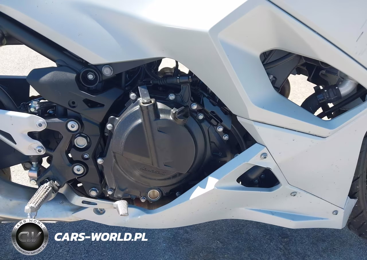 2025 Kawasaki Ex500 VIN:ML5EXGG16SDA71432 - 8