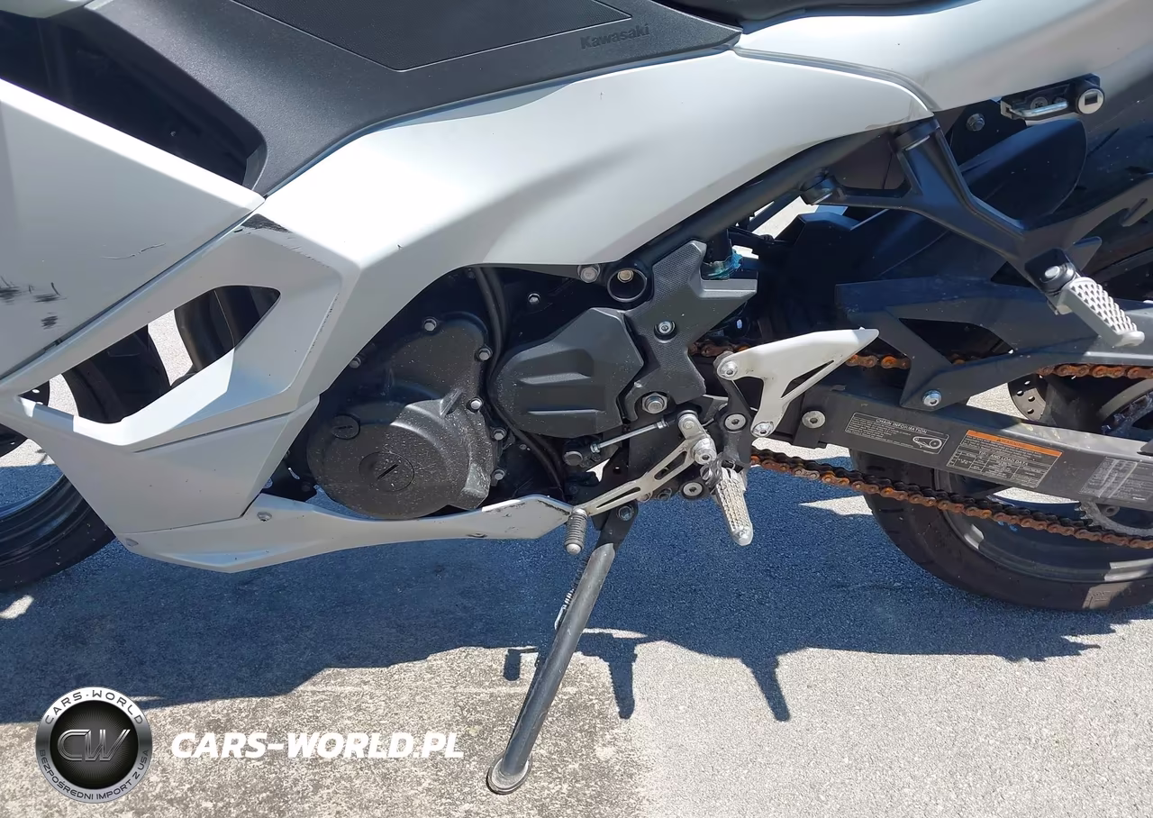 2025 Kawasaki Ex500 VIN:ML5EXGG16SDA71432 - 9