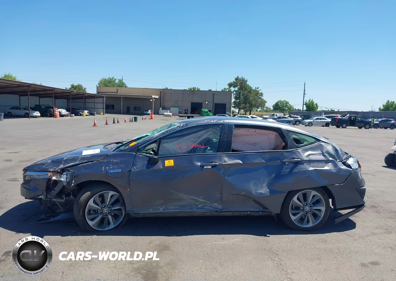 2021 Honda Clarity Plug-In Hybrid Touring VIN:JHMZC5F30MC000595 - 14