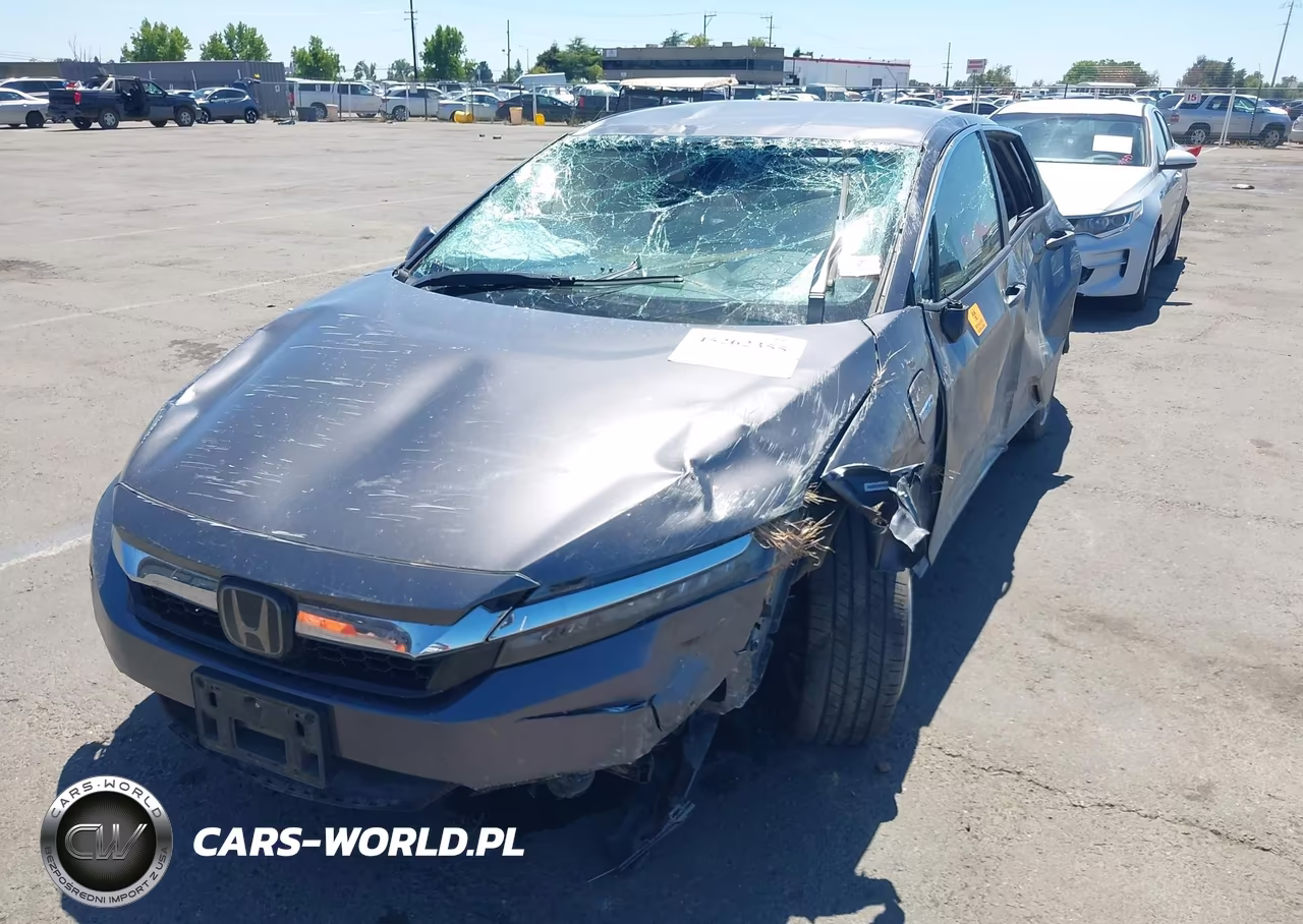 2021 Honda Clarity Plug-In Hybrid Touring VIN:JHMZC5F30MC000595 - 2