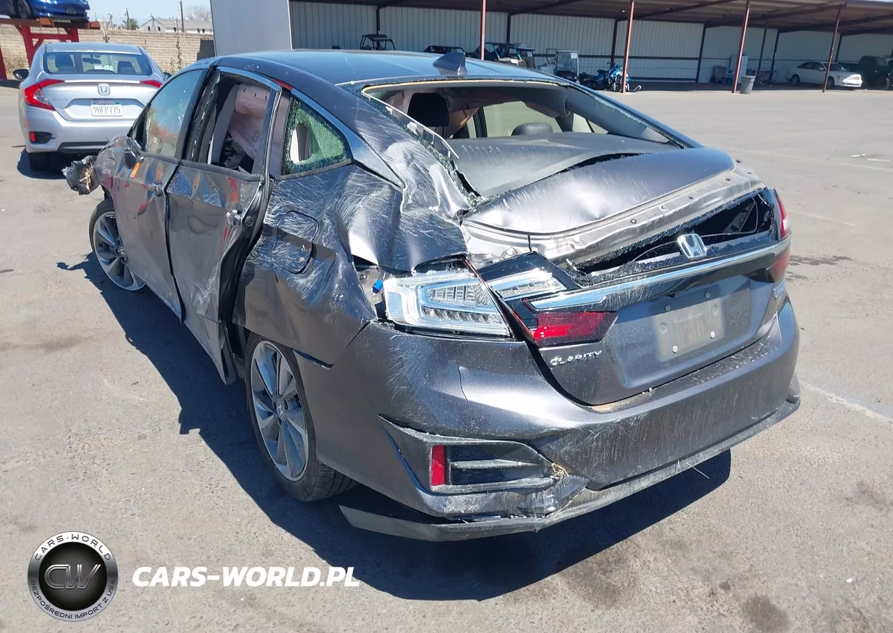 2021 Honda Clarity Plug-In Hybrid Touring VIN:JHMZC5F30MC000595 - 3