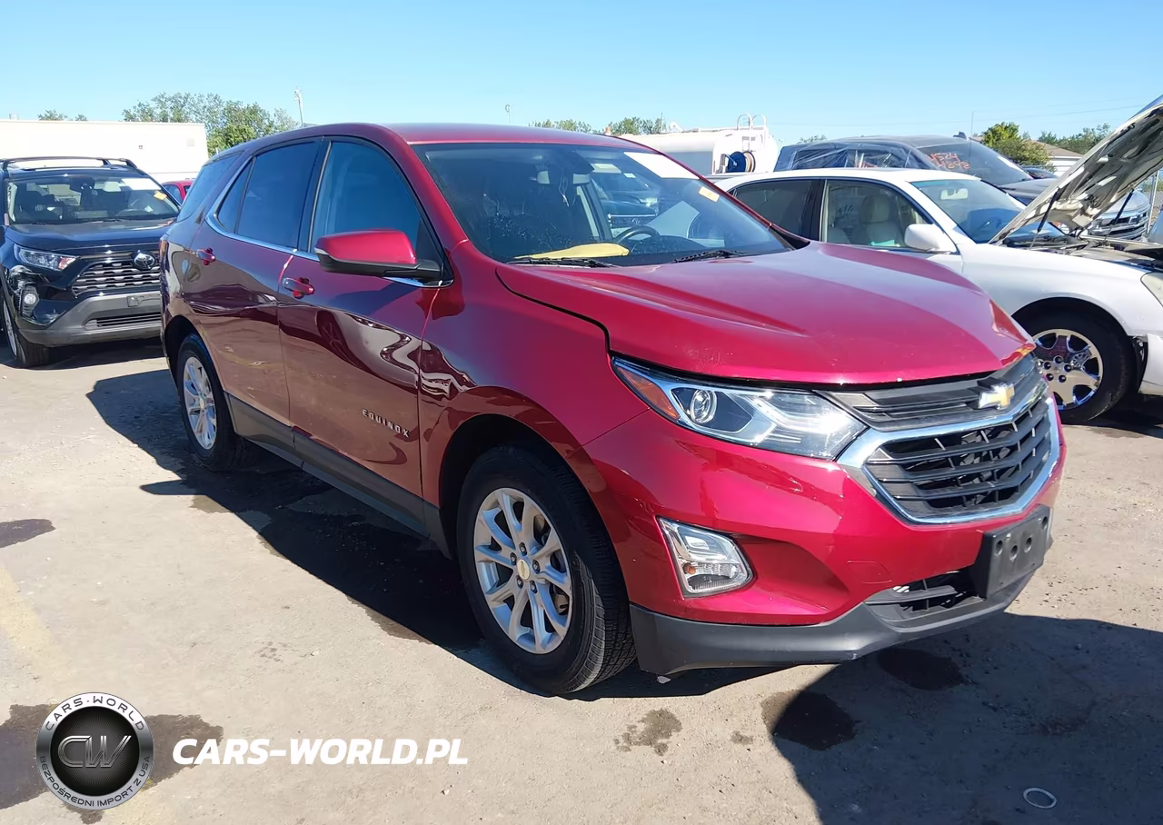 2019 Chevrolet Equinox Lt – zdjęcie 1 z 16