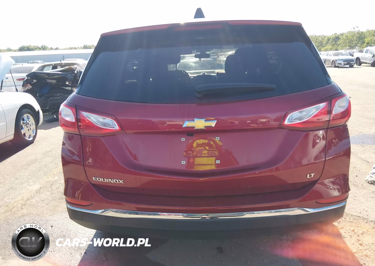 2019 Chevrolet Equinox Lt VIN:3GNAXKEV4KS630915 - 16