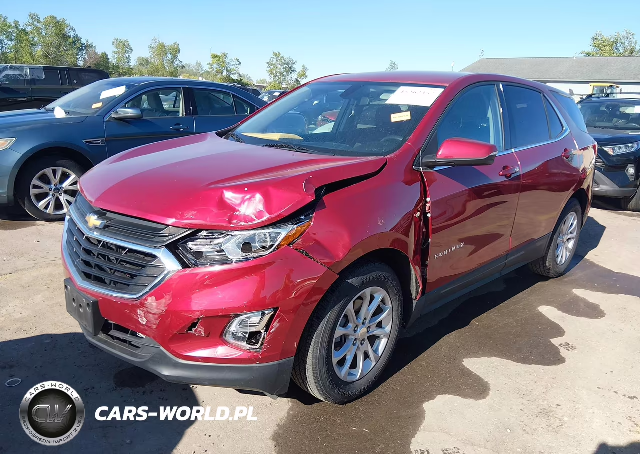 2019 Chevrolet Equinox Lt VIN:3GNAXKEV4KS630915 - 2