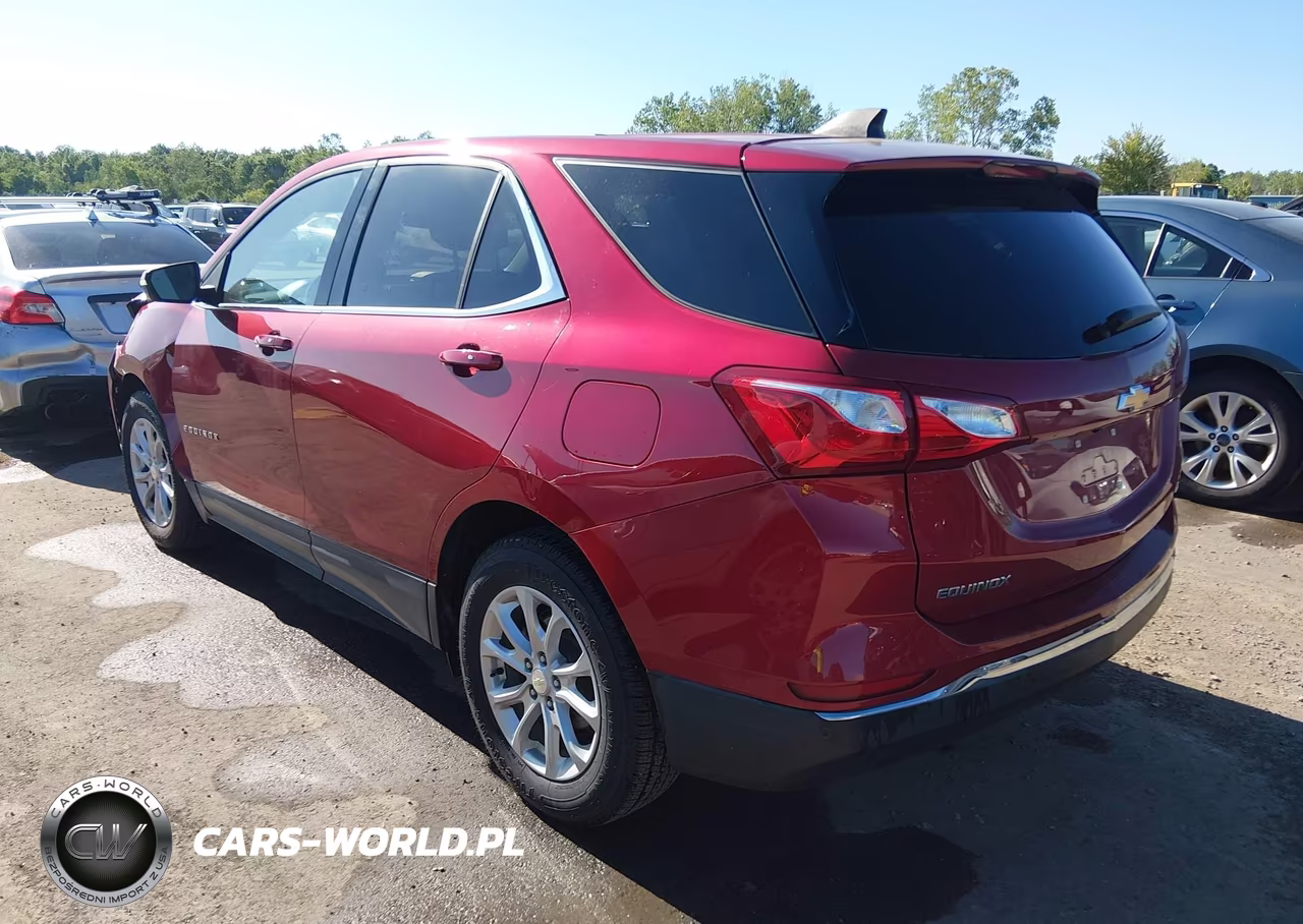 2019 Chevrolet Equinox Lt VIN:3GNAXKEV4KS630915 - 3