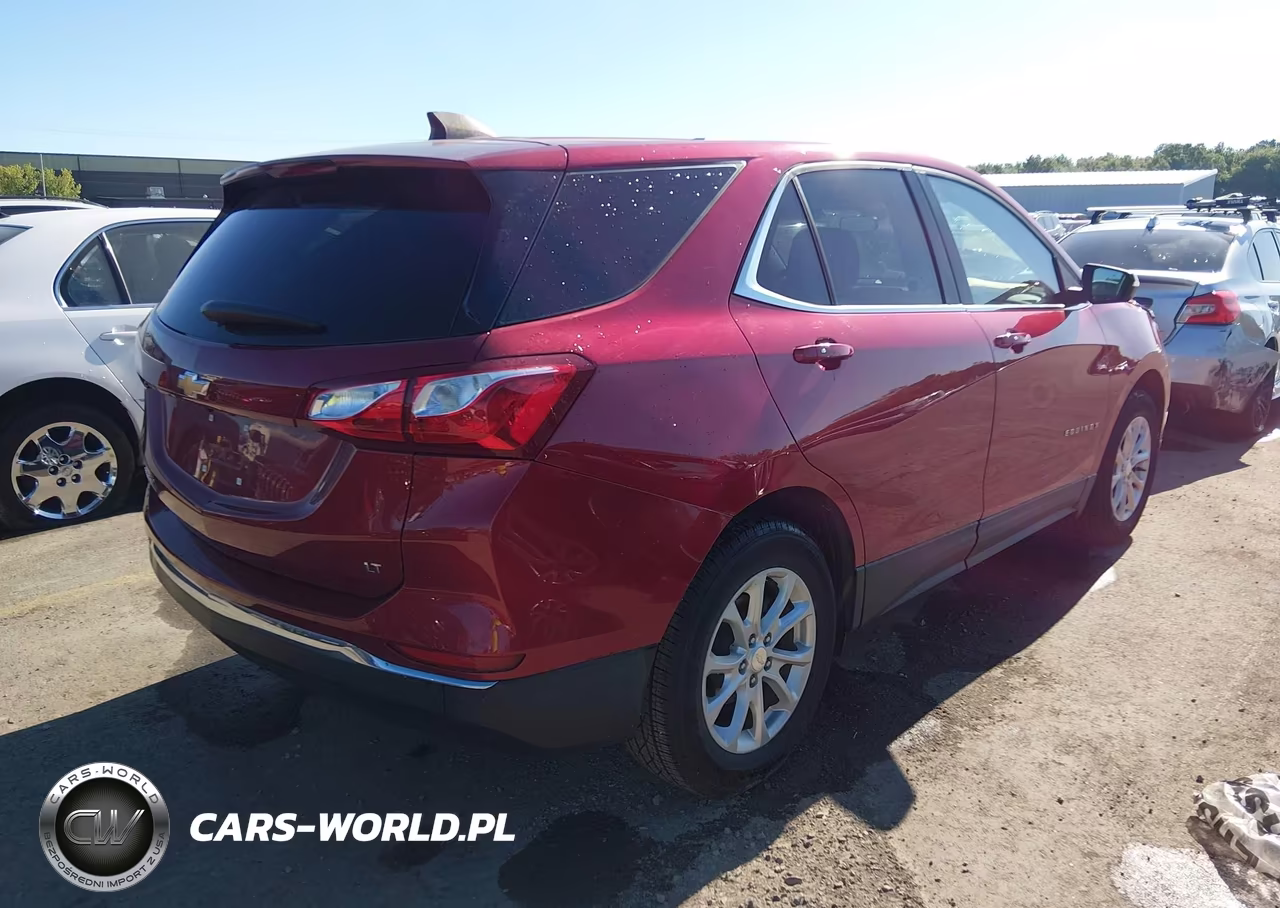 2019 Chevrolet Equinox Lt VIN:3GNAXKEV4KS630915 - 4