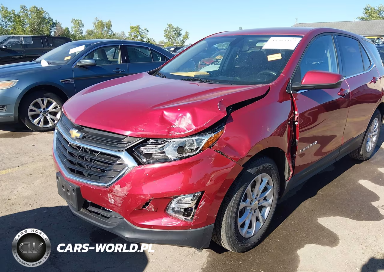2019 Chevrolet Equinox Lt VIN:3GNAXKEV4KS630915 - 6