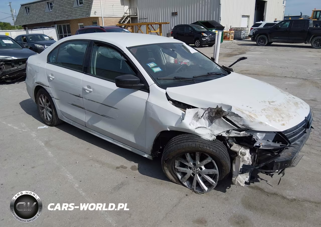 2015 Volkswagen Jetta 1.8T Se