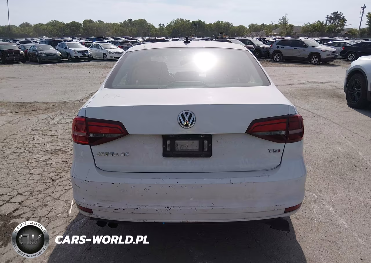 2015 Volkswagen Jetta 1.8T Se VIN:3VWD17AJ1FM316864 - 16