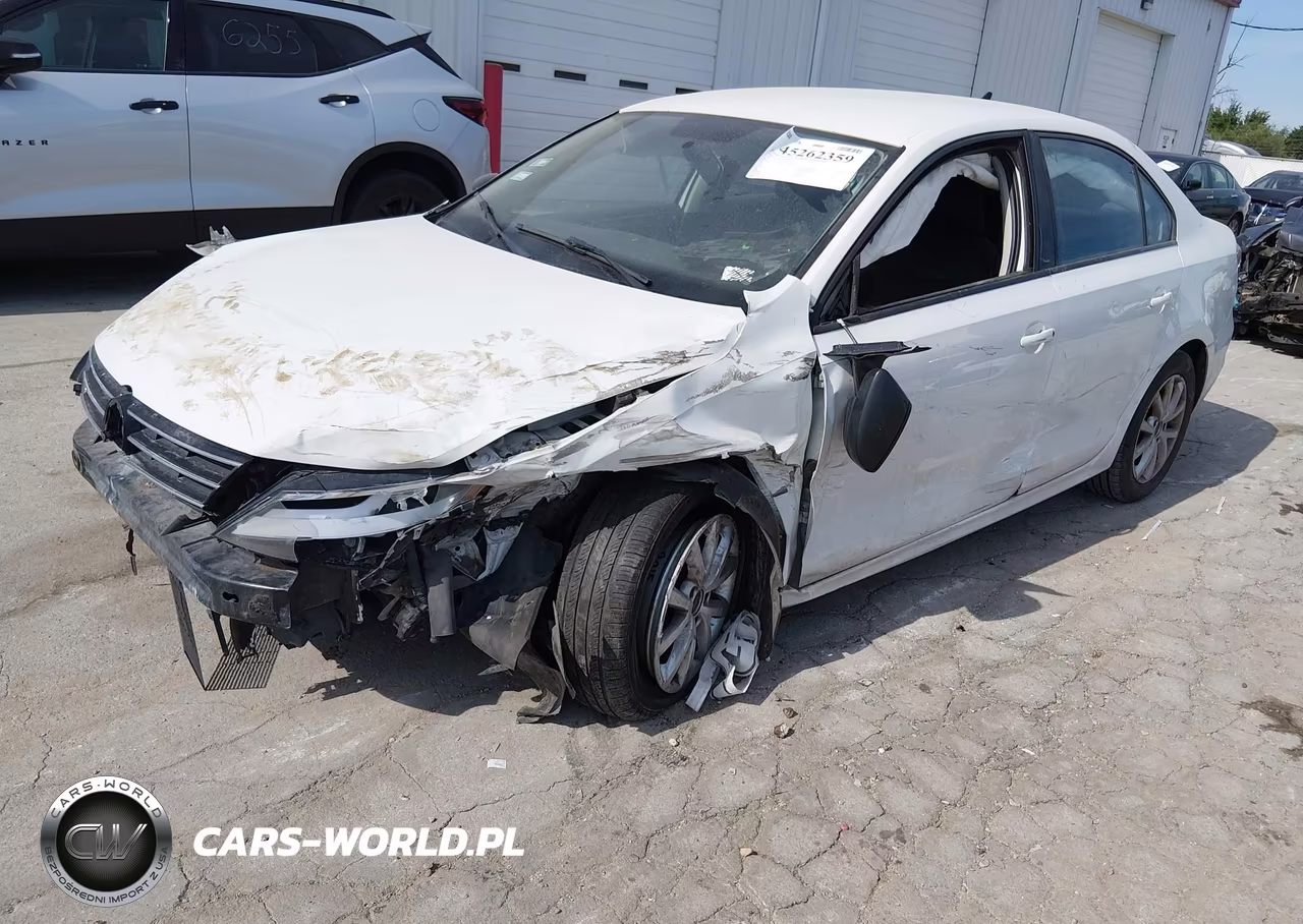 2015 Volkswagen Jetta 1.8T Se VIN:3VWD17AJ1FM316864 - 2