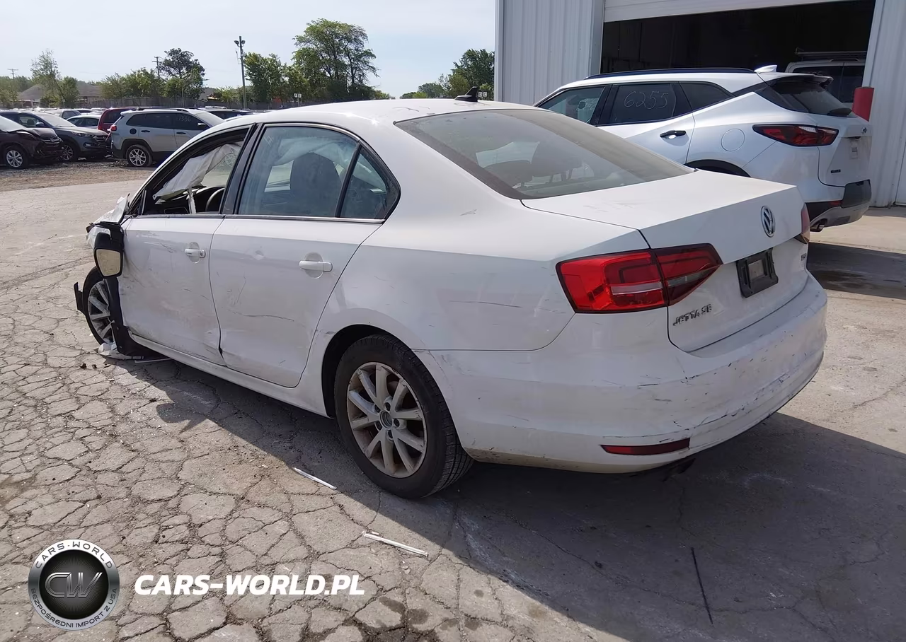 2015 Volkswagen Jetta 1.8T Se VIN:3VWD17AJ1FM316864 - 3