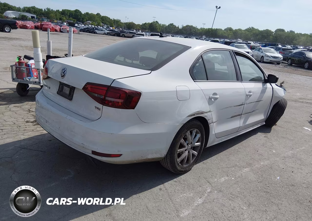 2015 Volkswagen Jetta 1.8T Se VIN:3VWD17AJ1FM316864 - 4
