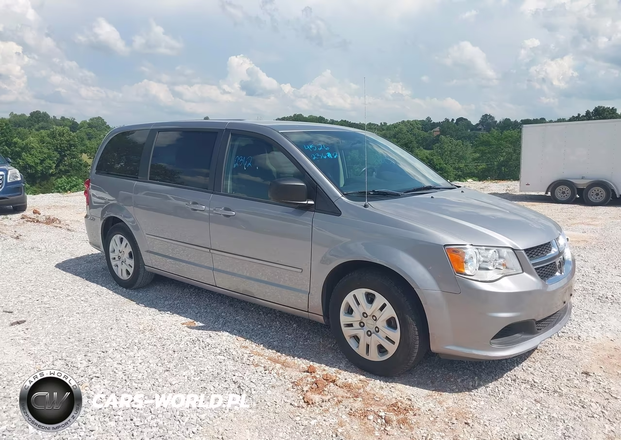 2016 Dodge Grand Caravan Se – zdjęcie 1 z 13