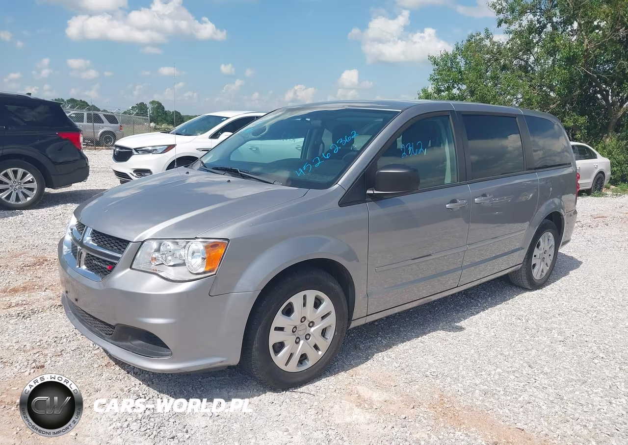 2016 Dodge Grand Caravan Se VIN:2C4RDGBG5GR335916 - 2
