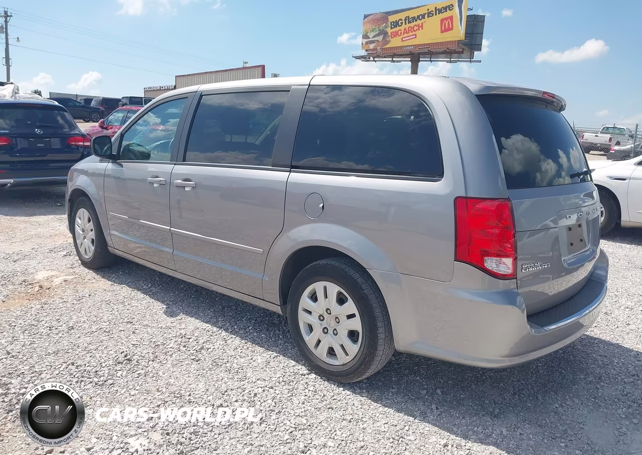 2016 Dodge Grand Caravan Se VIN:2C4RDGBG5GR335916 - 3