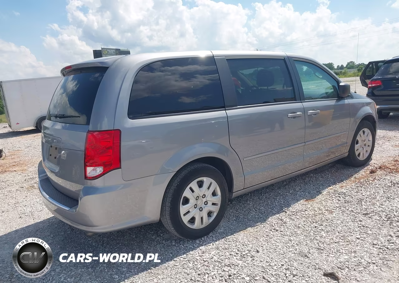 2016 Dodge Grand Caravan Se VIN:2C4RDGBG5GR335916 - 4