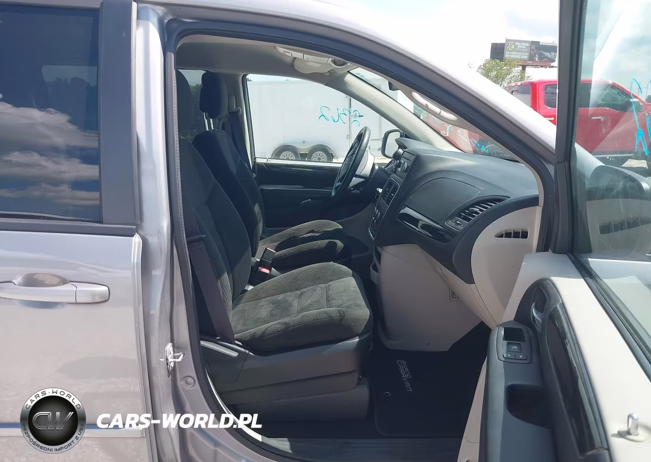 2016 Dodge Grand Caravan Se VIN:2C4RDGBG5GR335916 - 5
