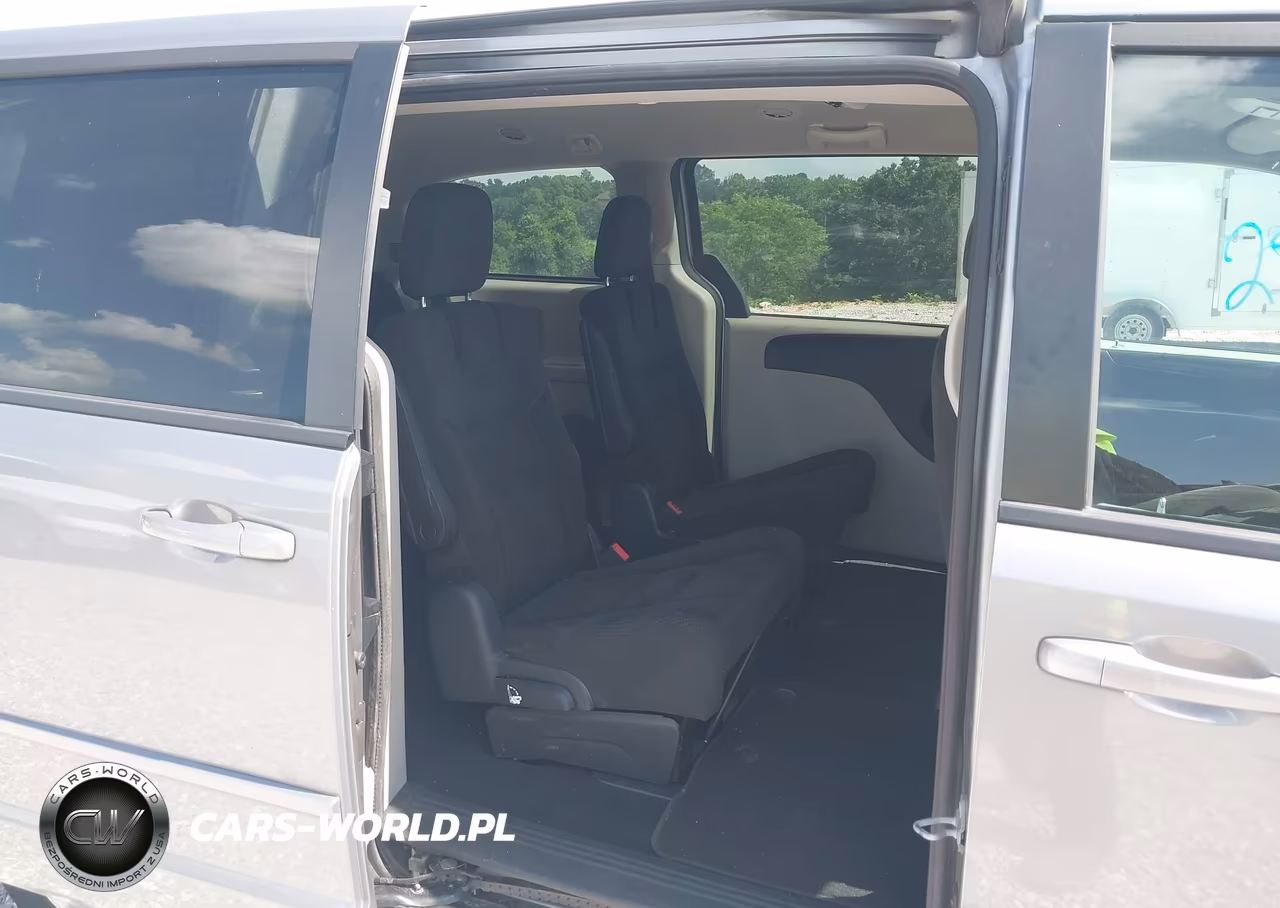 2016 Dodge Grand Caravan Se VIN:2C4RDGBG5GR335916 - 8