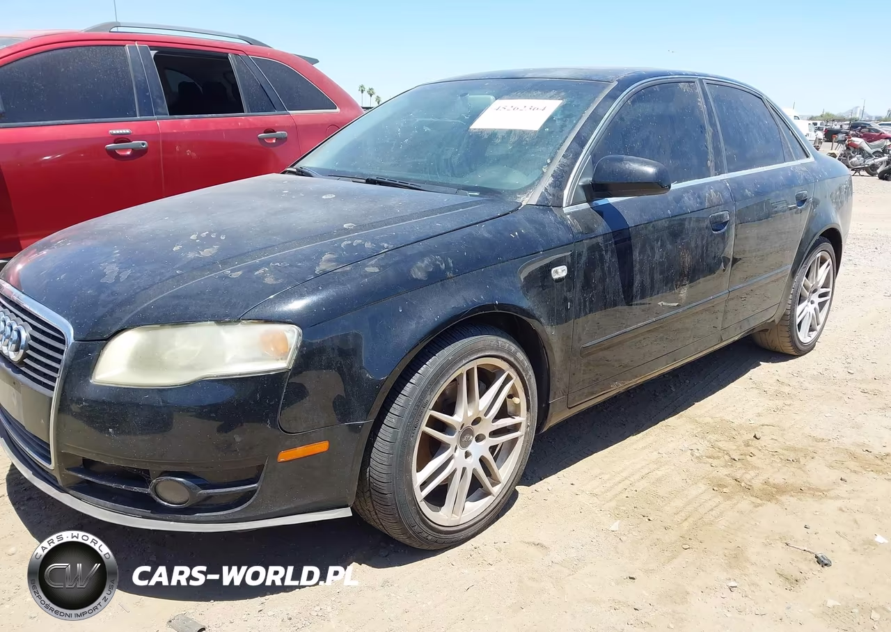 2006 Audi A4 2.0T VIN:WAUAF78E56A202229 - 2