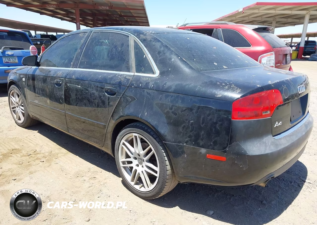 2006 Audi A4 2.0T VIN:WAUAF78E56A202229 - 3