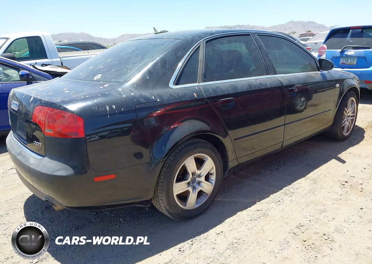 2006 Audi A4 2.0T VIN:WAUAF78E56A202229 - 4
