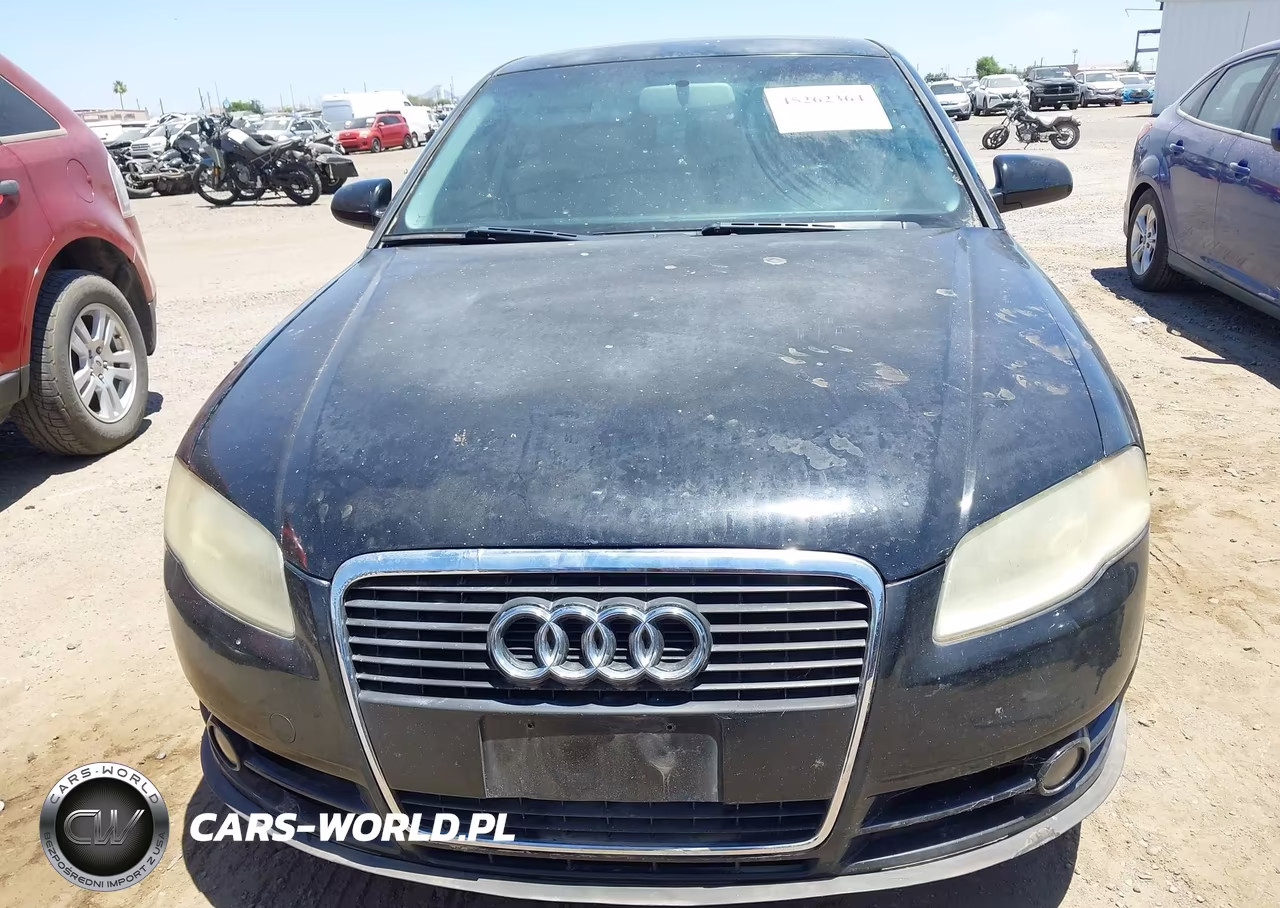 2006 Audi A4 2.0T VIN:WAUAF78E56A202229 - 6