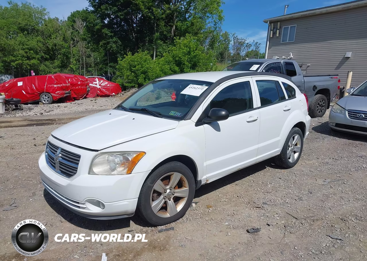 2012 Dodge Caliber Sxt VIN:1C3CDWDA2CD515431 - 2
