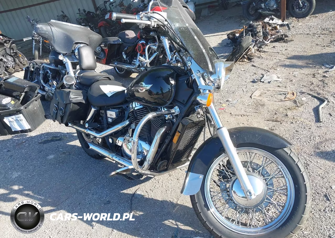 1997 Honda Vt1100 C2-C2B