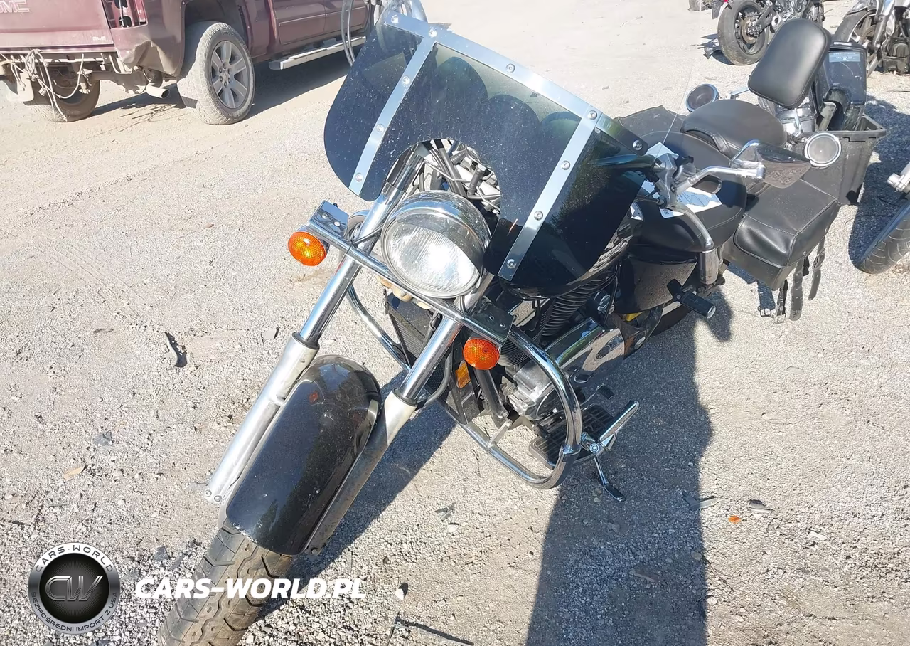 1997 Honda Vt1100 C2-C2B VIN:1HFSC3208VA201120 - 2