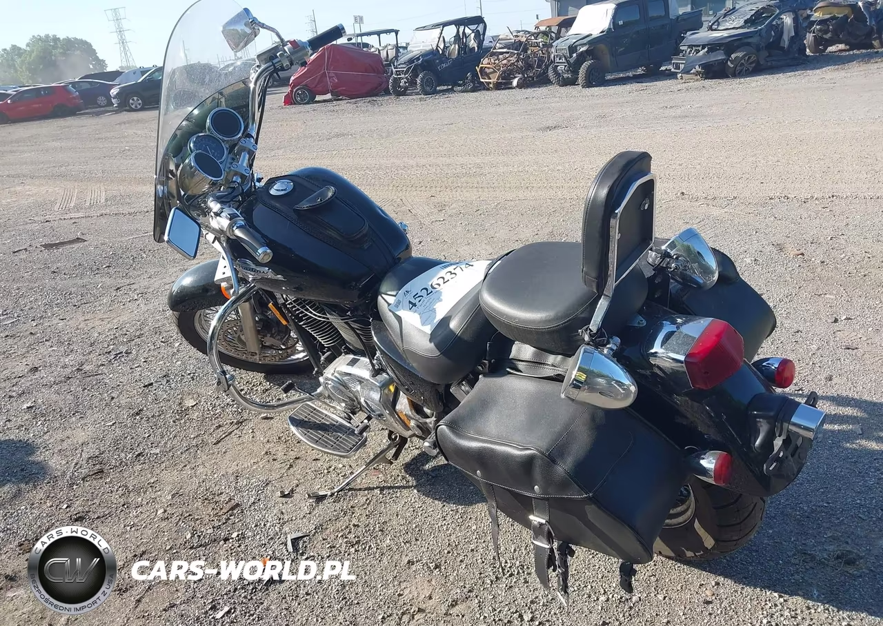 1997 Honda Vt1100 C2-C2B VIN:1HFSC3208VA201120 - 3