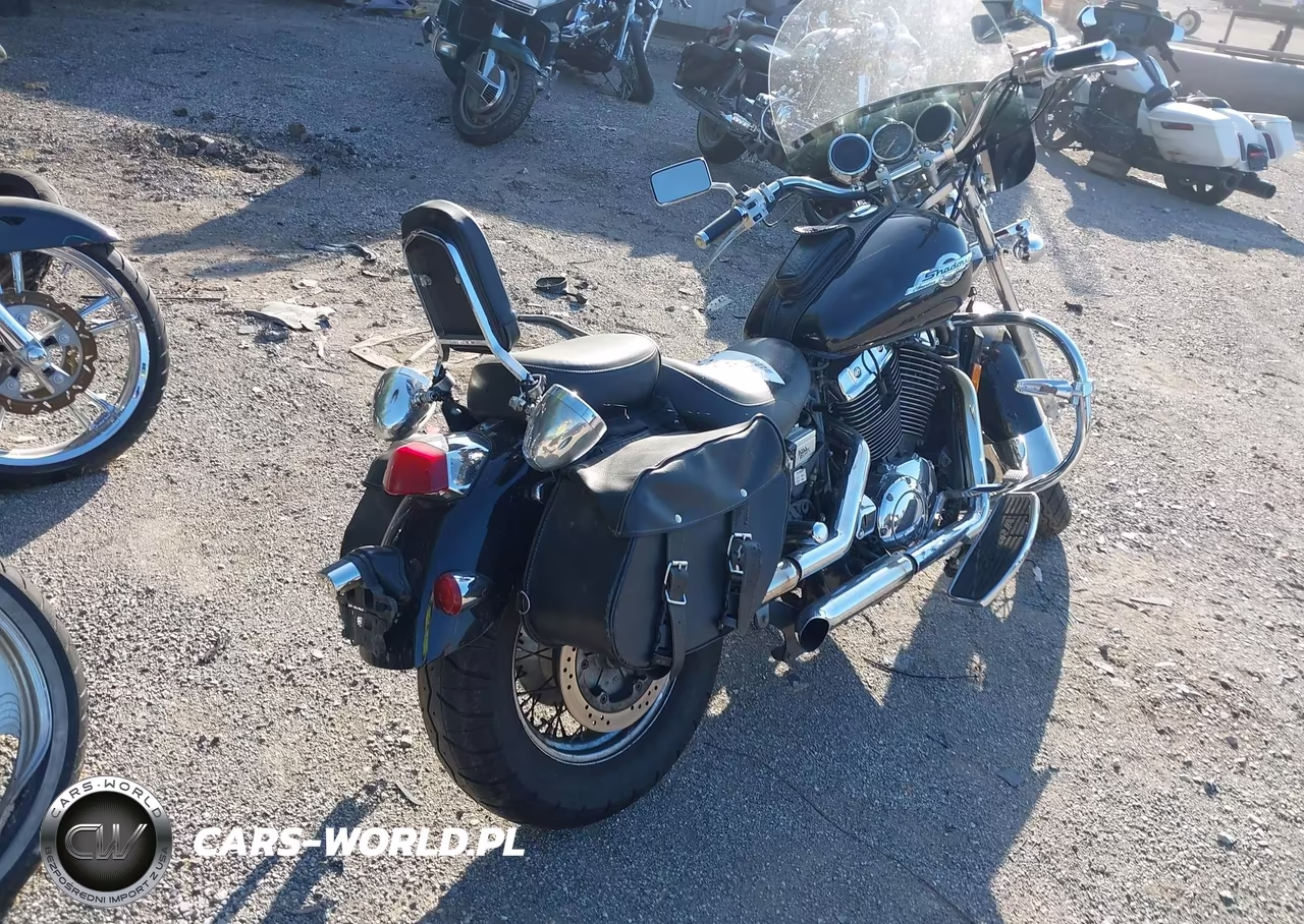 1997 Honda Vt1100 C2-C2B VIN:1HFSC3208VA201120 - 4