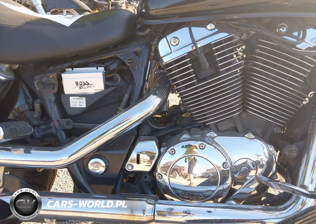 1997 Honda Vt1100 C2-C2B VIN:1HFSC3208VA201120 - 8