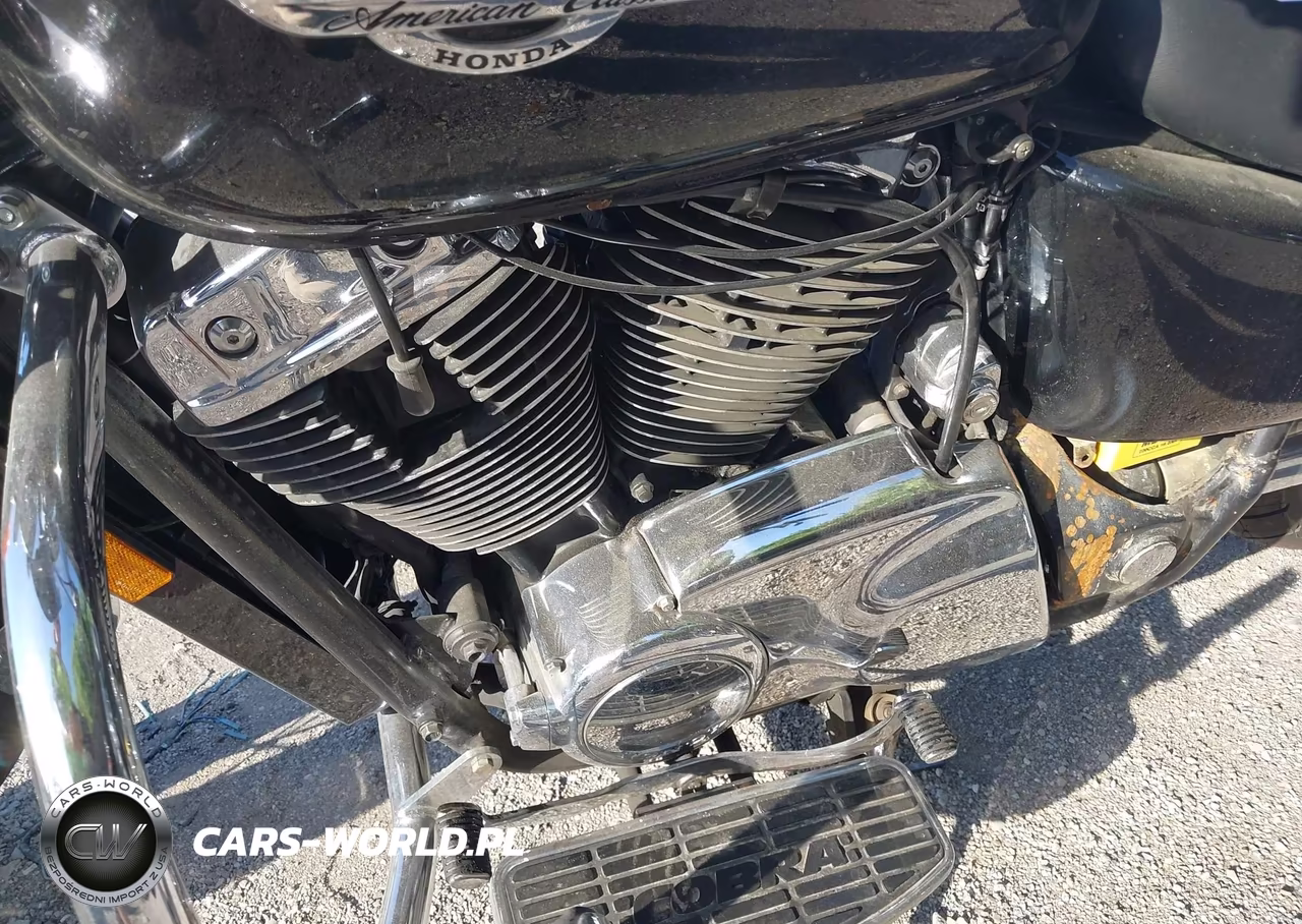 1997 Honda Vt1100 C2-C2B VIN:1HFSC3208VA201120 - 9