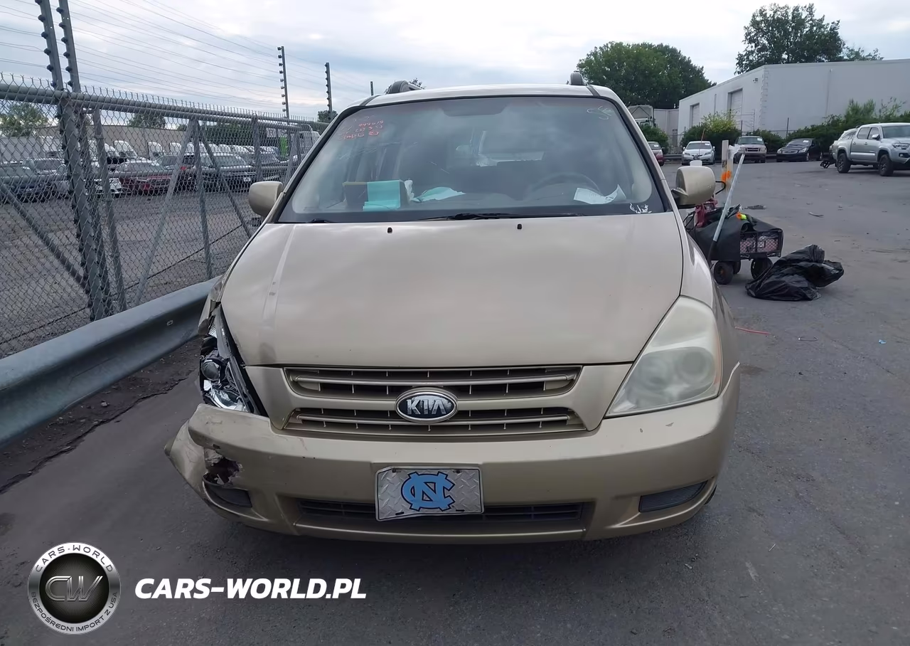 2008 Kia Sedona Lx VIN:KNDMB233286255335 - 12