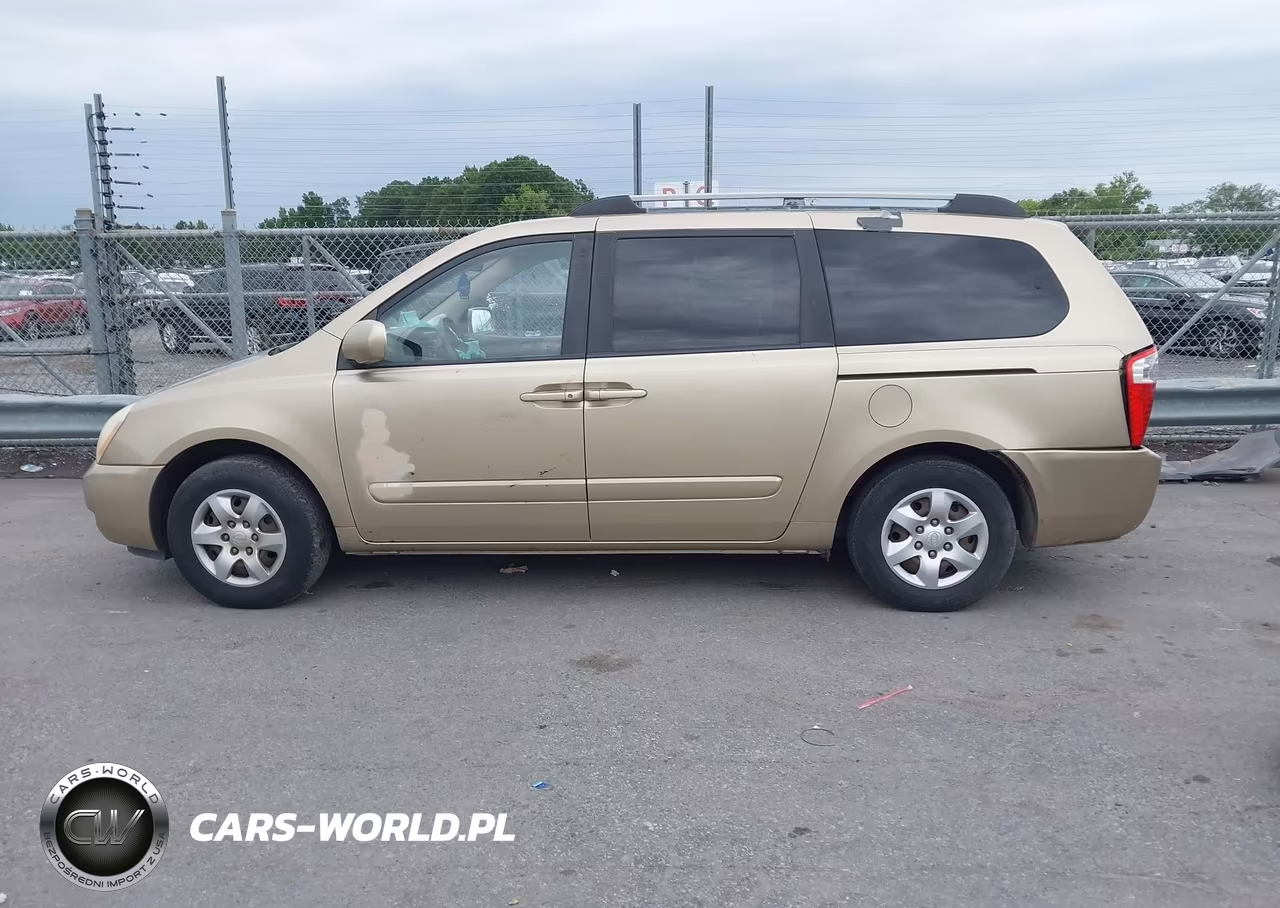 2008 Kia Sedona Lx VIN:KNDMB233286255335 - 14