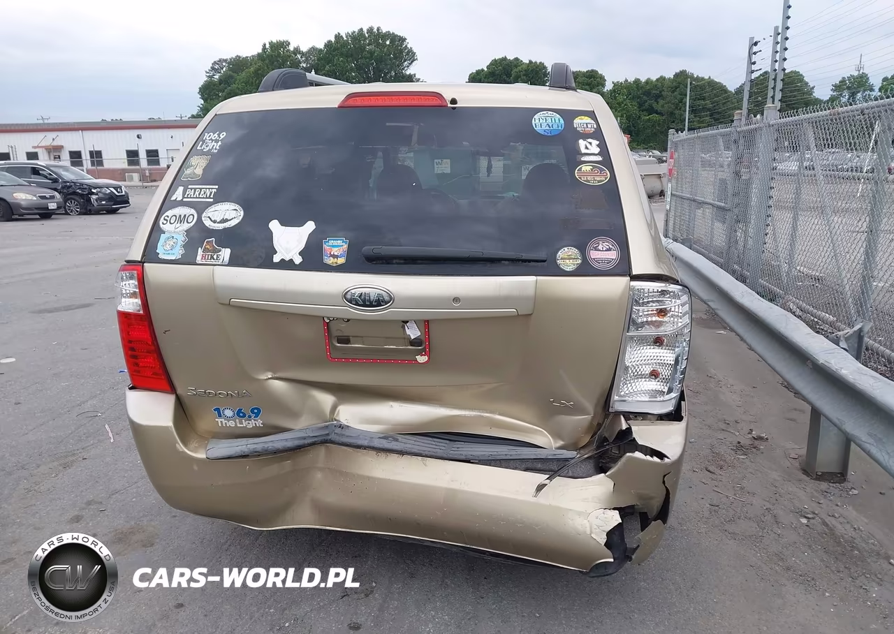 2008 Kia Sedona Lx VIN:KNDMB233286255335 - 16