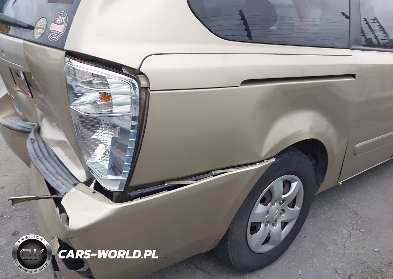 2008 Kia Sedona Lx VIN:KNDMB233286255335 - 17