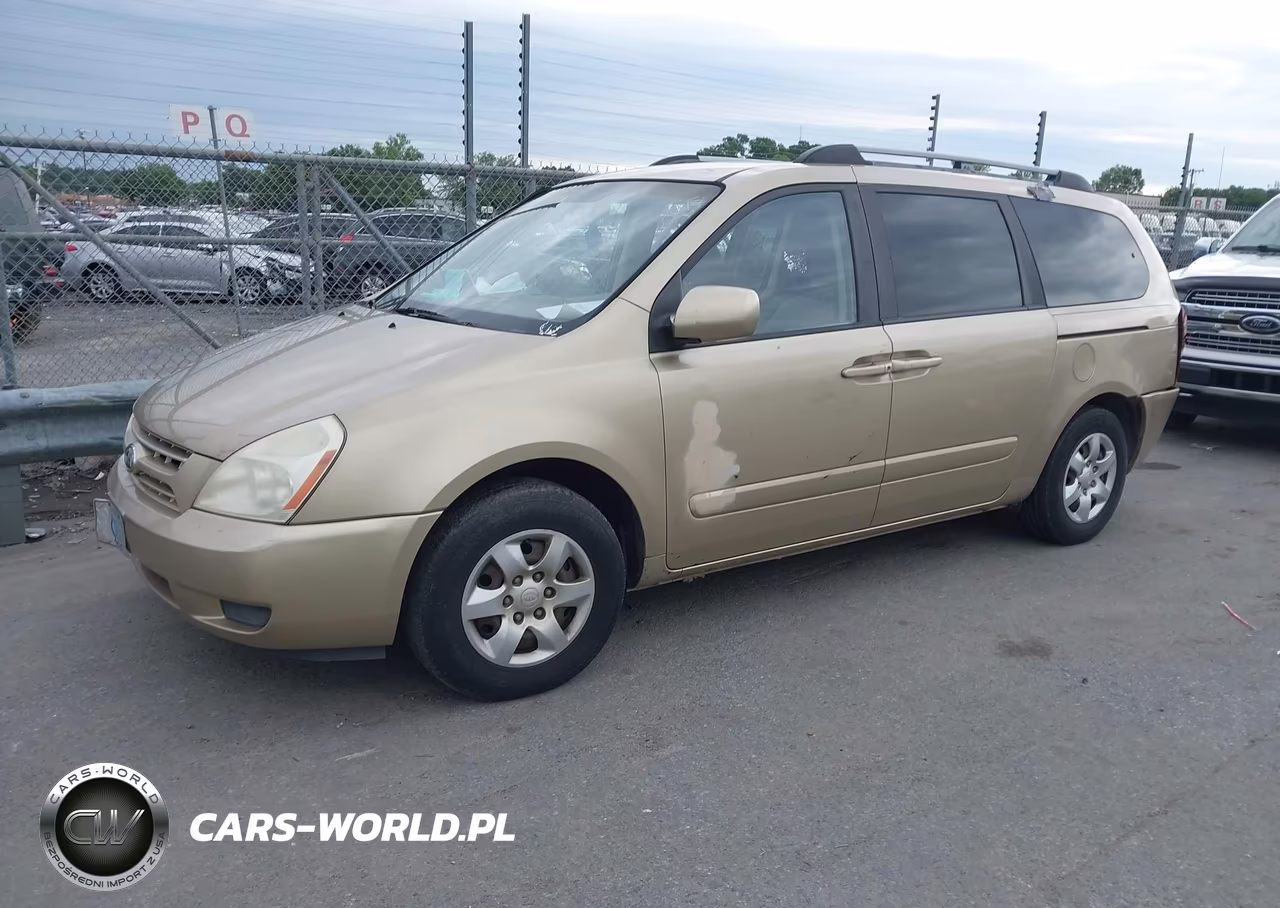 2008 Kia Sedona Lx VIN:KNDMB233286255335 - 2