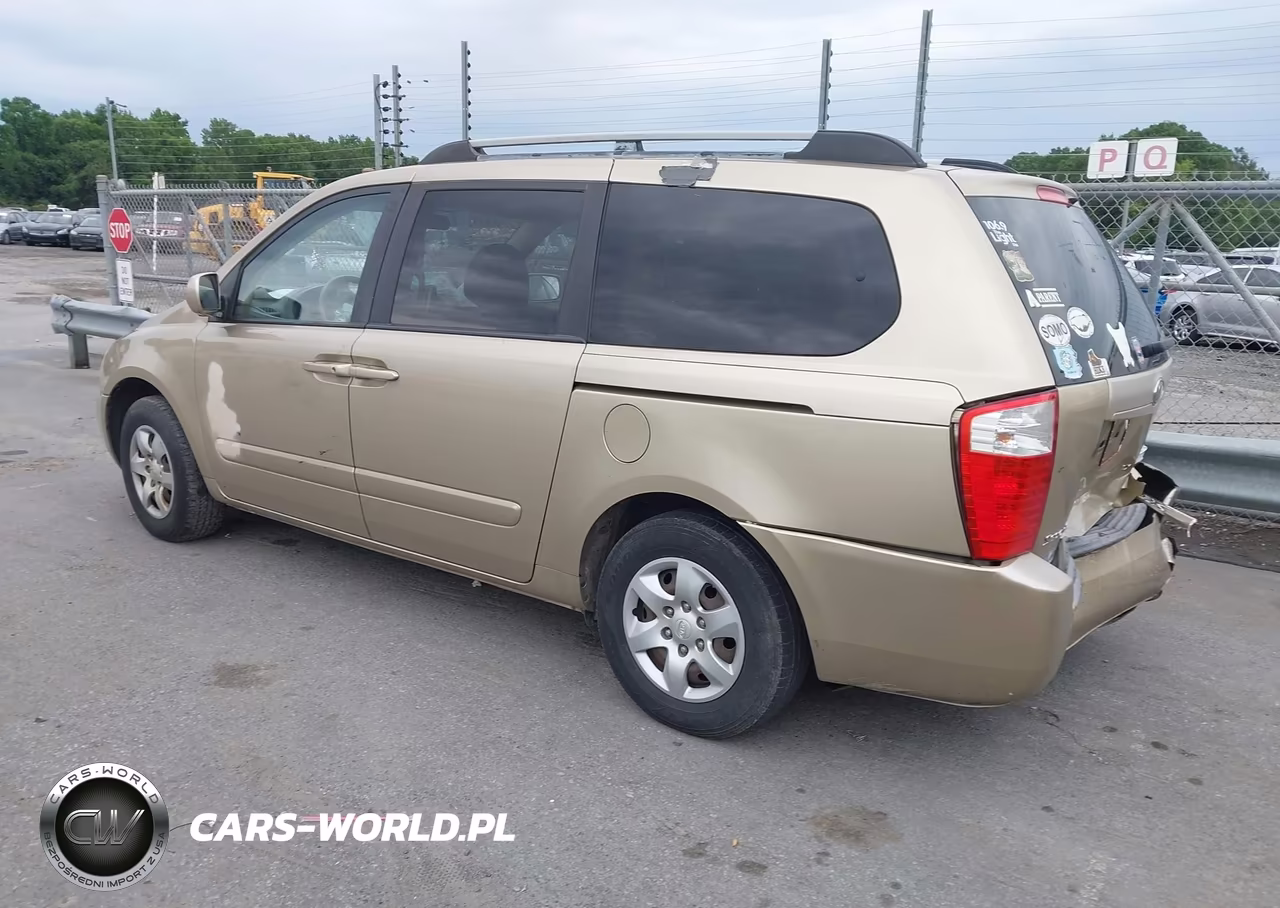 2008 Kia Sedona Lx VIN:KNDMB233286255335 - 3