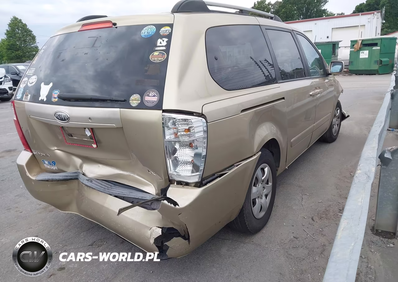 2008 Kia Sedona Lx VIN:KNDMB233286255335 - 4