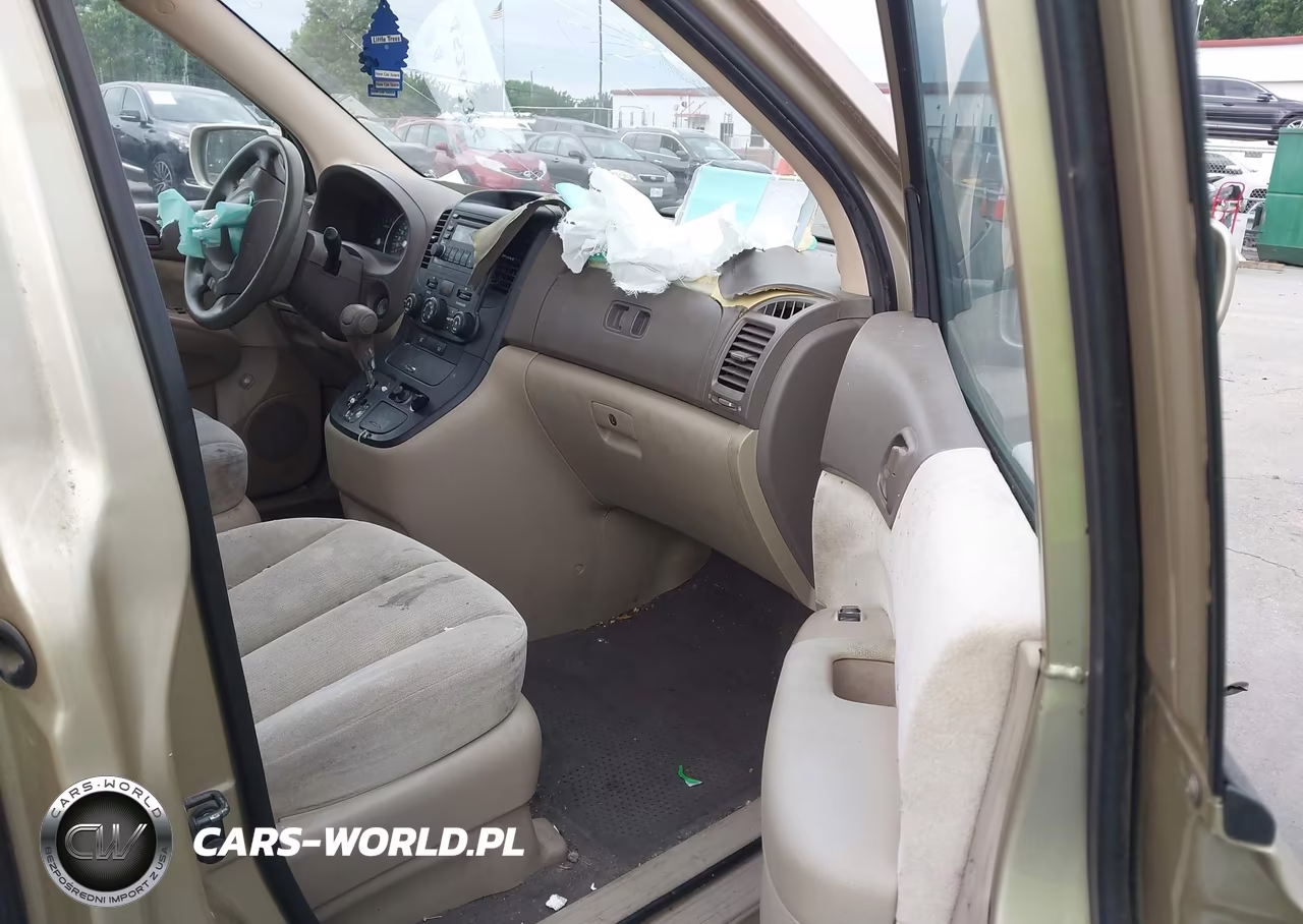 2008 Kia Sedona Lx VIN:KNDMB233286255335 - 5