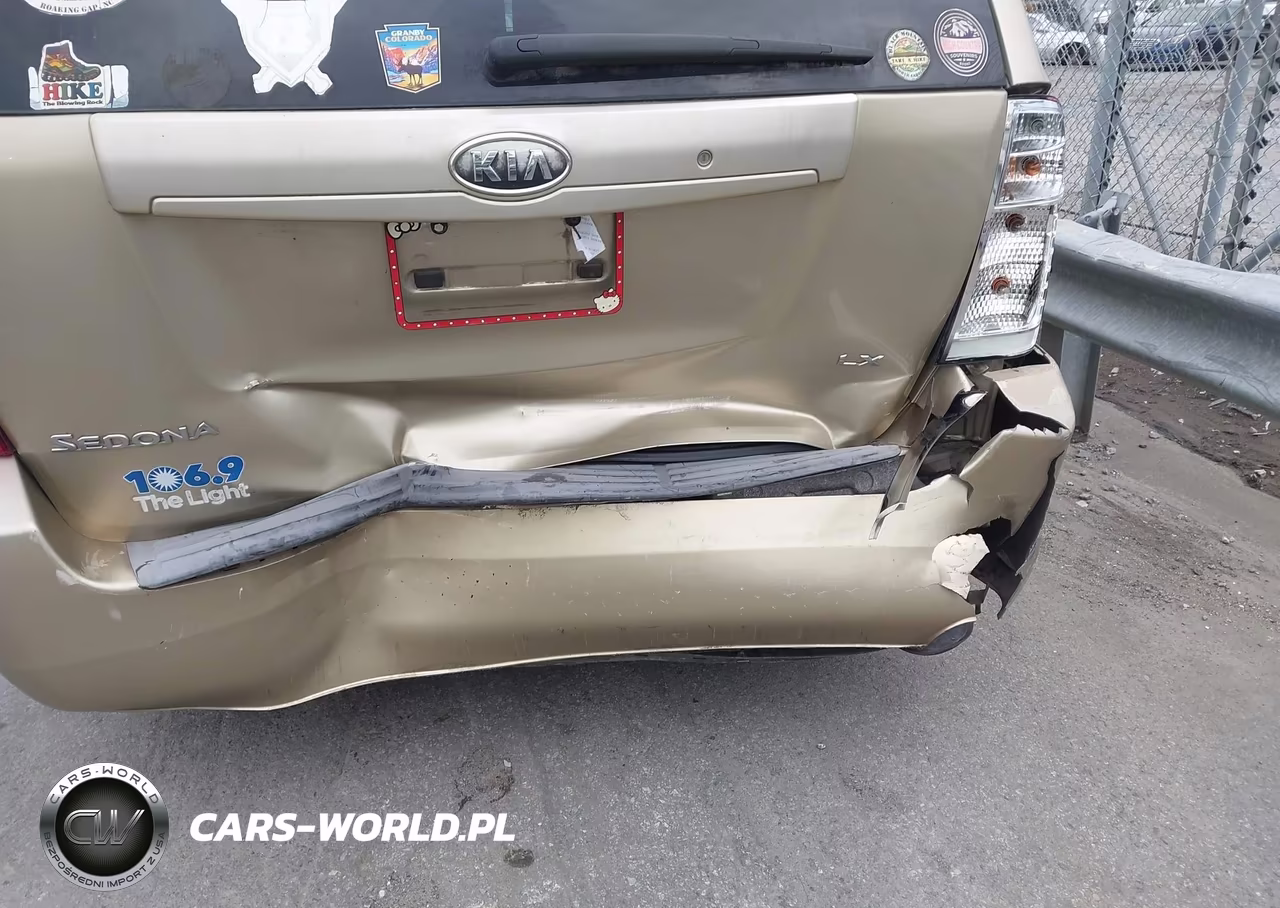 2008 Kia Sedona Lx VIN:KNDMB233286255335 - 6