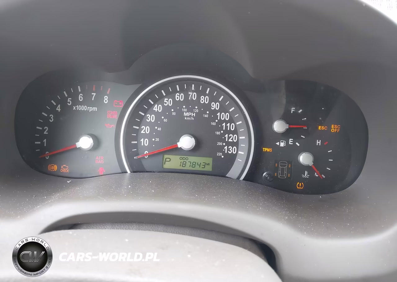 2008 Kia Sedona Lx VIN:KNDMB233286255335 - 7