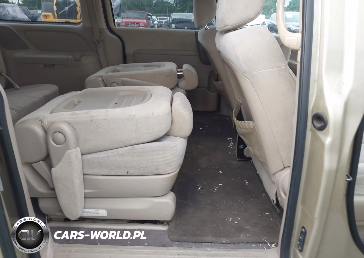 2008 Kia Sedona Lx VIN:KNDMB233286255335 - 8