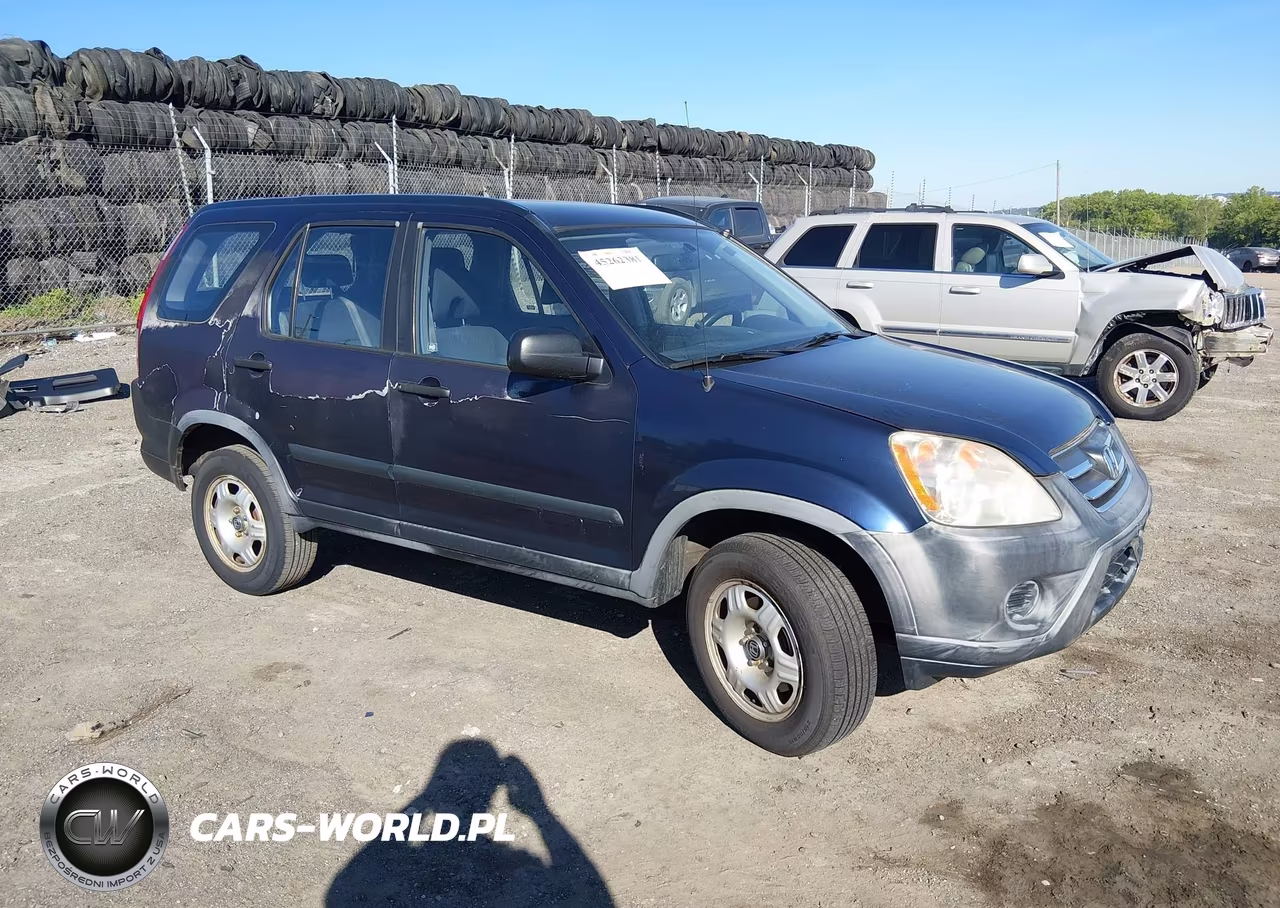 2006 Honda Cr-V Lx – zdjęcie 1 z 16